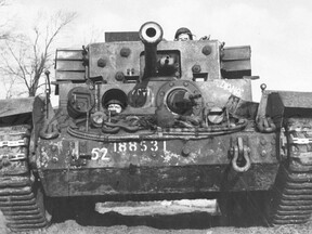 Tank Cromwell 2. tankového praporu (BBWO2)