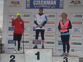 Czechman Swimbikerun 2020 (M. Pechová)