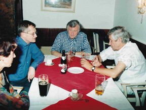 Setkání Janem Kaplickým v roce 1998 (J. Suchomel)