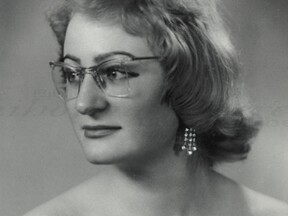 Jiřina Permanová v 60. letech (J. Permanová)