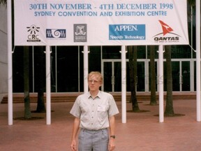 Mezinárodní konference oboru zpracování mluvené řeči v Sydney, 1998 (J. Nouza)