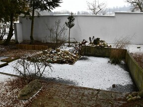 Japonská zahrada v zimě 2022 (V. Komárek ml.)