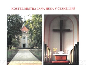 Kostel Mistra Jana Husa v České Lípě (M. Truncová)