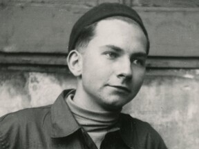 Dělníkem v kolínské továrně Frigera, 1953 (Z. Pokorný)
