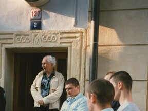 Setkání s městskou policií, 1997 (Z. Pokorný)
