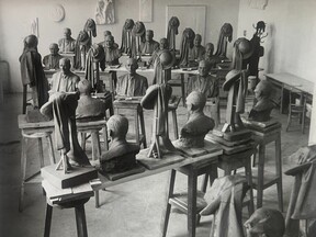 Klauzurní práce na VŠUP Praha, 60. léta (A. Jankovcová)