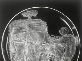 Klauzurní práce na VŠUP, 1964 (A. Jankovcová)