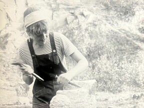 Plenér VŠUP Praha, 60. léta (A. Jankovcová)