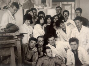 Přípravný ročník 1962–1963 na VŠUP Praha (A. Jankovcová)