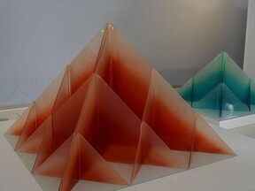 Prezentace děl na IGS v Novém Boru, 2015 (A. Jankovcová)