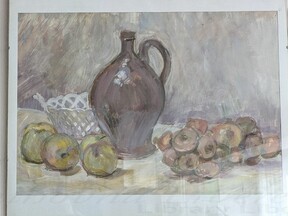 Část malířského díla Ladislava Olivy, 2025 (L. Oliva)