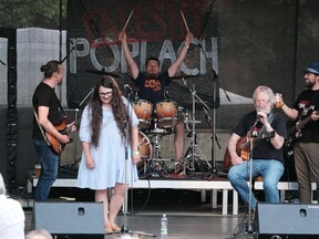 Muzejní kapela Falešný poplach, 2023 (M. Cogan)