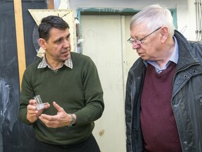 Na střední uměleckoprůmyslové škole sklářské v Železném Brodě 2016 (O. Palata)