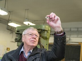 Na střední uměleckoprůmyslové škole sklářské v Železném Brodě 2016 (O. Palata)