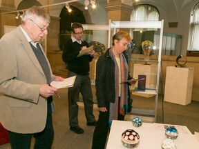 Při hodnocení studentských prací, 2024 (O. Palata)