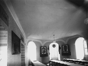 Interiér Vartenberku na počátku 50. let, vlastník ČKD (H. Bušová)