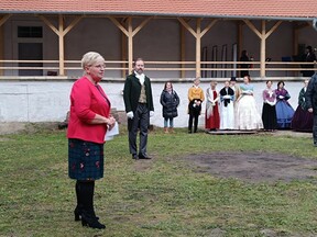 Proslov při slavnostním otevření zámku, 2024 (H. Bušová)