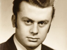 Maturitní tablo, 1968 (O. Simm)