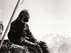 Na Pik Komsomol v pohoří Zailijský Alatau 1988 (O. Simm)