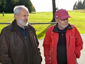 S Miroslavem Nevrlým na Prezidentské chatě, 2023 (O. Simm)