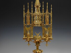Kopie Sedlecké monstrance, ve spolupráci s J. Jarošem, 2012 Večer na Bolu, 2019 (J. Urban)