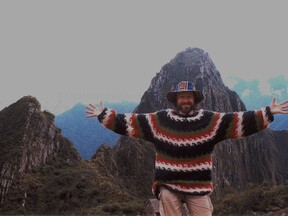 Na Machu Picchu v Peru, 1999 (J. Urban)