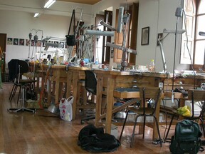 Zlatnická historická dílna, symposium ve Vitorii-Gasteiz ve Španělsku, 2003 (J. Urban)