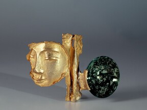 Brož Zlatý Buddha, 2000 (J. Urban)