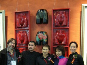 S dcerou Markétou na International Art Festivalu China – Harbin 2006 v Jižní Korei (J. Urban)