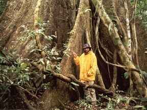 V amazonské džungli v Peru, 1999 (J. Urban)