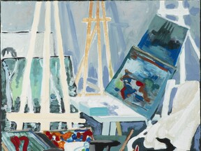 V ateliéru, 2022 Večer na Bolu, 2019 (J. Urban)