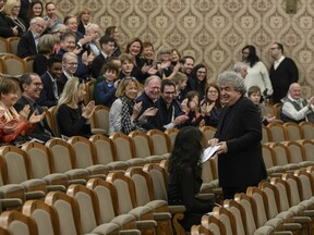 Na koncerte Semjona Byčkova v Rudolfinu, 2022 (P. Hajská)