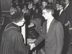 Promoce -doktorát, 1987 (T. Tichý)