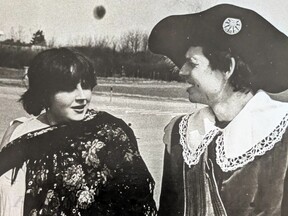 Na Majálesu v Praze, 1973 (R. Rys)