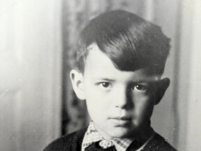 Radko Rys v mateřské škole, 1960 (R. Rys)