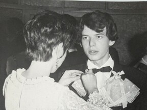 Taneční v Kladně, 1970 (R. Rys)