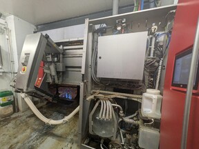 Nový robot na dojení, 2025 (R. Rys)