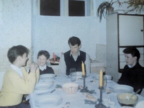 Vánoce s dětmi v Soběslavicích, 1986 (R. Rys)