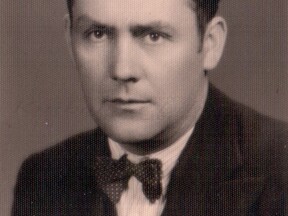 Otec Jaroslav Švihla st., 1955-56 (J. Švihla)