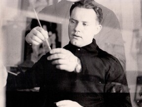 Fotografický autoportrét, 60. léta (J. Švihla)