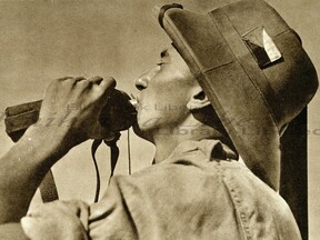Při službě v Egyptě 1941 (J. Hnělička)