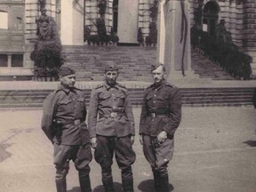 Jako příslušník 1. čs. samostatné brigády v SSSR. (J. Kalík)