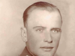 Desátník Václav Kořínek v roce 1934 (J. Hnělička)