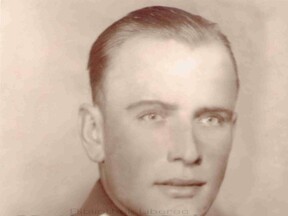 Desátník Václav Kořínek v roce 1934 (J. Hnělička)