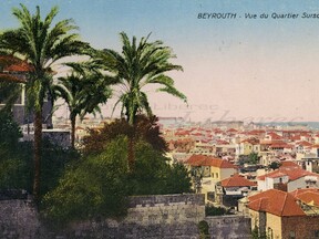 Libanonský přístav Beyrouth (J. Hnělička)