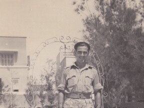 Poručík Otto Hruban v Palestině (J. Kaprasová)