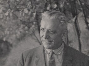 Otec Jaroslav Hlubůček st. (J. Hlubůček)