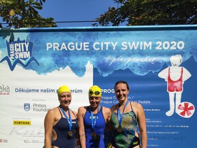 Prague City Swim 2020 (M. Pechová)