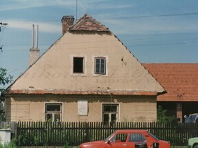 Statek vynálezce ruchadla Františka Veverky (J. Haisler)