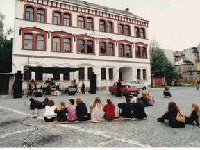 Letní škola architektury v Liberci 1992 (J. Suchomel)